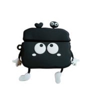 Black Cartoon Bag Airpod Pro 2 Cover