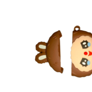 Zimomo Brown Airpod Pro 2 Earbud Cover