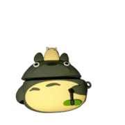 Totoro with Leaf Airpod Pro 2 Cover