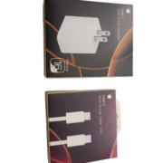 Apple iPhone 35 Watt Type C Mercantile 2 PIN Fast Charger with USB-C C Cable (1m) (Copy)